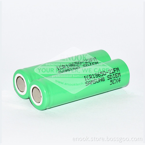 Samsung 22fm 18650 3.7V 2200mAh li-ion Battery